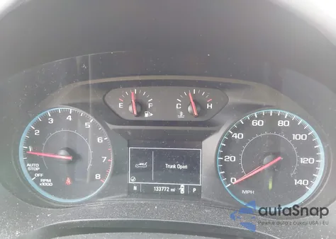 2021 Chevrolet Malibu Fwd Ls из США, поврежденный, VIN 1G1ZB5ST3MF051221